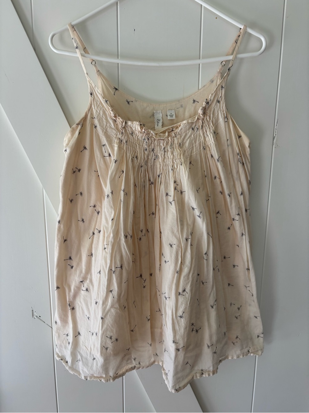 Free People Tank-top or Swim Coverup